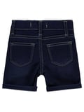Tommiks Kids Çiçek Nakışlı 6-24 Ay Şort - Mavi