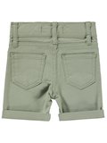 Tommiks Kids Gabardin 6-24 Ay Şort - Haki