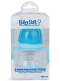 Baby Soft Genıs Agız Kulplu Bıberon 150 ml - Mavi