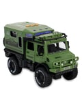 Vardem Sürtmeli Işıklı Müzikli Lüks Off-Road Karavan - Yeşil