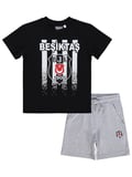 Civil Boys Beşiktaş Çizgili 3-13 Yaş Takım - Siyah