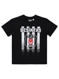Civil Boys Beşiktaş Çizgili 3-13 Yaş Takım - Siyah