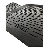 Mega Oto Market Niken 3D Kaliteli TPE Oto Paspas Siyah Renk Skoda Octavia II 2004-2008 ile uyumlu