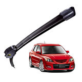 Mega Oto Market RBW Otomobil Sileceği Muz Silecek Takımı 54/48 cm 21/19 inch Mazda 3 - Volkswagen Golf 4 ile uyumlu