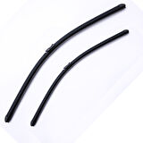 Mega Oto Market RBW Otomobil Sileceği Muz Silecek Takımı 60/48 cm 24/19 inch Audi A3 - Skoda Octavia 2 - Volkswagen Caddy 3 ile uyumlu