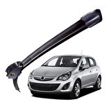 Mega Oto Market RBW Otomobil Sileceği Muz Silecek Takımı 65/40 cm 26/16 inch Opel Corsa D ile uyumlu