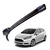 Mega Oto Market RBW Otomobil Sileceği Muz Silecek Takımı 28/14 inch 70/35 cm Ford Fiesta7 ile uyumlu