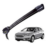 Mega Oto Market RBW Otomobil Sileceği Muz Silecek Takımı 63/50 cm 25/20 inch Ford Focus 4 ile uyumlu