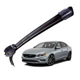 Mega Oto Market RBW Otomobil Sileceği Muz Silecek Takımı 60/55 cm 24/23 inch Volvo S60 S80 V70 ile uyumlu