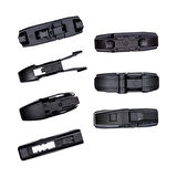 Mega Oto Market Wutse Otomobil Sileceği Takımı 18/24 inch Renault Megane 2 - Symbol ile uyumlu