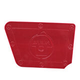 Mega Oto Market Krom Depo Kapağı Kaplam 175x112x135 mm Power Fuel Fiat Tipo ile uyumlu