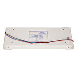 Mega Oto Market Elektronik Gömme Tip Tavan Aydınlatma Armatürü 2x8 Watt24 V DC ile uyumlu