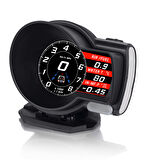 OBD Speedmeter Araç Ekran Dijital Hız Ölçer LCD Headup Enstrüman Araba Otomatik Teşhis Cihazı 