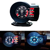 OBD Speedmeter Araç Ekran Dijital Hız Ölçer LCD Headup Enstrüman Araba Otomatik Teşhis Cihazı 