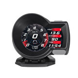 OBD Speedmeter Araç Ekran Dijital Hız Ölçer LCD Headup Enstrüman Araba Otomatik Teşhis Cihazı 