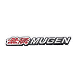 Mugen Krom Arma Bagaj Etiketi Logo Sticker