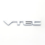 Vtec Plastik Krom Arma Bagaj Etiketi Logo Sticker