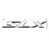 SLX Plastik Krom Arma Bagaj Etiketi Logo Sticker