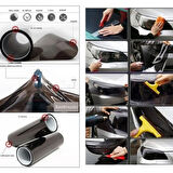 Far Stop Filmi 30 cm x 1 mt Koyu Siyah Dark Black 131002