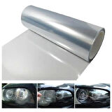Bukalemun Far Stop Filmi 30 cm x 1 mt Transparan Beyaz BKL-FS-TR