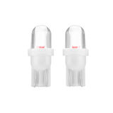 T10 Dipsiz Park Sinyal Ampul 12V W5W 2 Adet Beyaz Renk