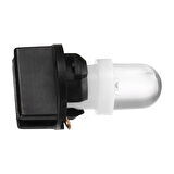 T10 Dipsiz Park Sinyal Ampul 12V W5W 2 Adet Beyaz Renk