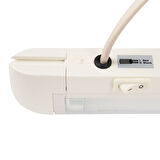 Mega Oto Market 6W 24V Karavan 27 cm Elektronik Floresan Kabin Tavan Lambası - Mavi Işık