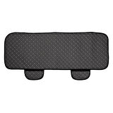 Graypoint Serisi Terletmez Dokuma Kumaş Oto Koltuk Koruyucu Kılıfı Ön ve Arka Koltuk Takım