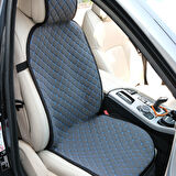 Blueline Serisi Terletmez Dokuma Kumaş Oto Koltuk Koruyucu Kılıfı Ön ve Arka Koltuk Takım