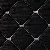 Blackdot Serisi Dokuma Kumaş Oto Koltuk Arkası Koruyucu Cepli Organizer 2 Adet