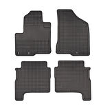 Niken 3D Kaliteli TPE Oto Paspas Siyah Renk Hyundai Santafe 2006 ile uyumlu