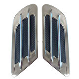 Mega Oto Market Çift Çamurluk Rüzgarlığı Venti Spor Tüm Araçlarla Uyumlu PMX-331