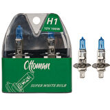 FRT Ottoman H1 12V Süper Beyaz Far Ampulü- Ultra Görüş Gücü
