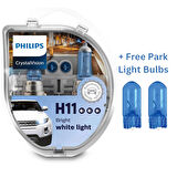 Philips H11 Crystal Vision Ultra 12V 55W Ampul 2 Adet