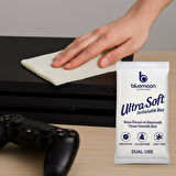 30x80 cm Ultrasoft Antistatik Mumlu Bez Boya Öncesi ve Elektronik Yüzey Silme Bezi 5 Paket