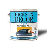Hickson Decor Aqua Breather Paint Nefes Alan Polar White Beyaz Yarı Mat 2,5 Lt