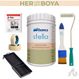 Bianca Stella Dolap & Mobilya Boyama Seti 6 Parça