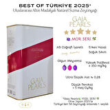 Milas Memecik Erken Hasat Soğuk Sıkım Zeytinyağı Mor Seri Yoğun Meyvemsi %0.3 Asit 3 L