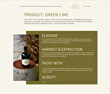 Hediyelik Milas Memecik Erken Hasat Soğuk Sıkım Zeytinyağı Yeşil Seri Dengeli Meyvemsi 100 ml 3lü