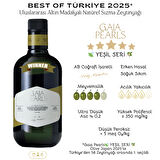 İKİLİ GURME SET 250 ml x2  AB Coğrafi İşaretli Milas Memecik Erken Hasat Soğuk Sıkım Zeytinyağı