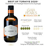 İKİLİ GURME SET 250 ml x2  AB Coğrafi İşaretli Milas Memecik Erken Hasat Soğuk Sıkım Zeytinyağı