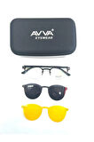 AVVA 505 C2 POLARİZE&ANTİFAR UNİSEX GÜNEŞ GÖZLÜĞÜ