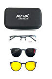 AVVA 506 C2 POLARİZE&ANTİFAR UNİSEX ERKEK GÜNEŞ GÖZLÜĞÜ