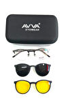 AVVA 506 C4 POLARİZE&ANTİFAR UNİSEX  GÜNEŞ GÖZLÜĞÜ