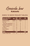Kakaolu Granola Bar 23 g x 12 Adet