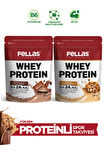 Fellas Protein Tozu 2'li - Çikolata Aromalı (175g) + Kurabiye Aromalı (175g)
