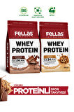 Fellas Protein Tozu 2'li - Çikolata Aromalı (525g) + Kurabiye Aromalı (525g)