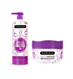 Morfose Keratin Şampuan 1000 ml + Keratin Saç Maskesi 250 ml 
