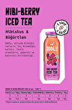 HIBIBERRY SOĞUK ÇAY CAM HİBİSCUS BÖĞÜRTLEN - 0 ŞEKER & 0 KALORİ 250 ML X 6 ADET