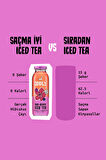 HIBIBERRY SOĞUK ÇAY CAM HİBİSCUS BÖĞÜRTLEN - 0 ŞEKER & 0 KALORİ 250 ML X 6 ADET